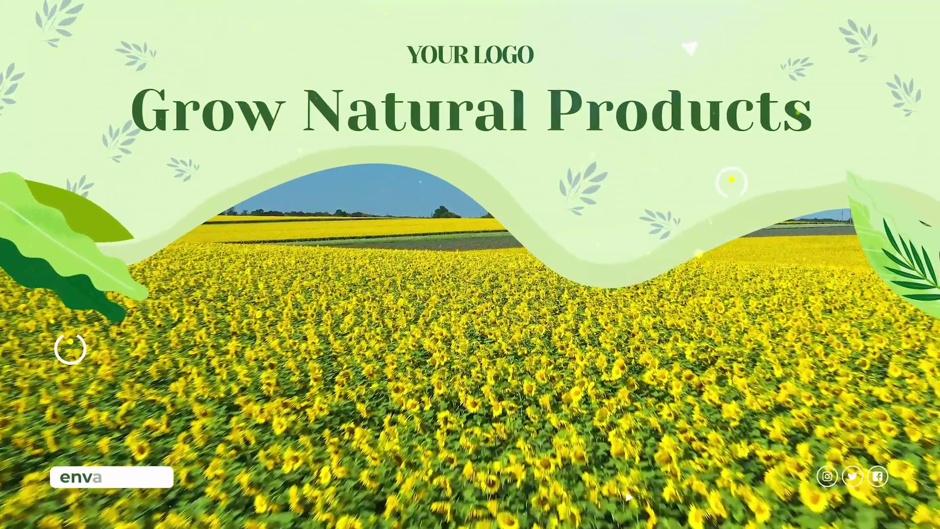 Agriculture Slideshow Videohive 33063114 After Effects Image 4