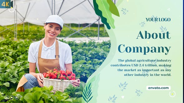 Agriculture Slideshow - 33063114 Videohive Download