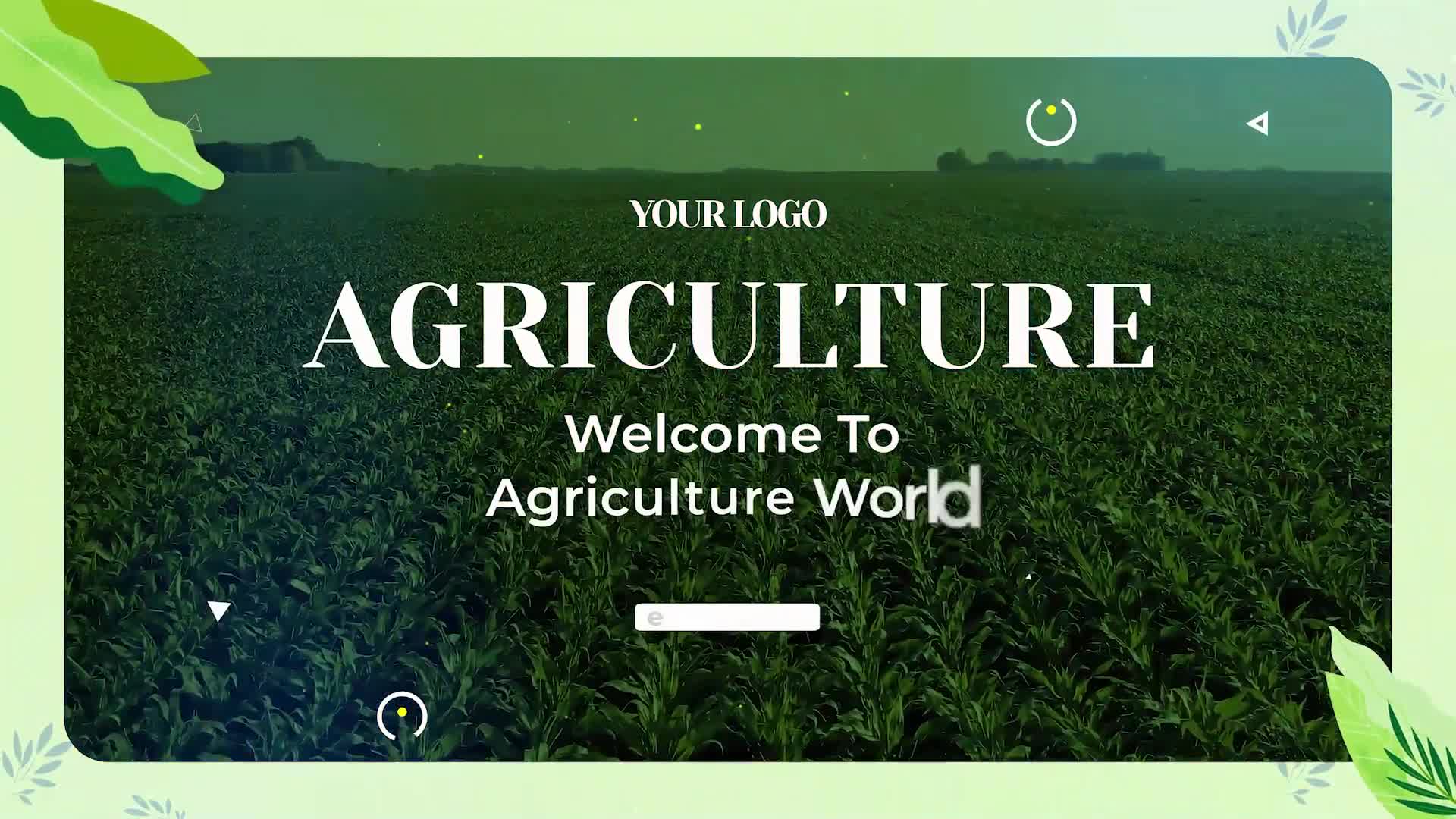 Agriculture Slideshow | MOGRT Videohive 33100479 Premiere Pro Image 1