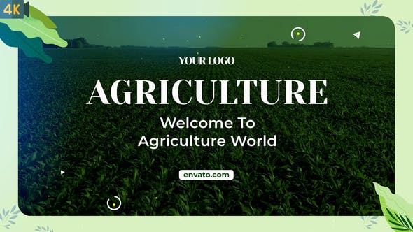 Agriculture Slideshow | MOGRT - Videohive 33100479 Download