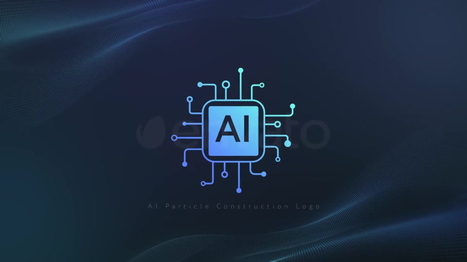 AI Particle Construction Logo Reveal Videohive 34215789 After Effects Image 9