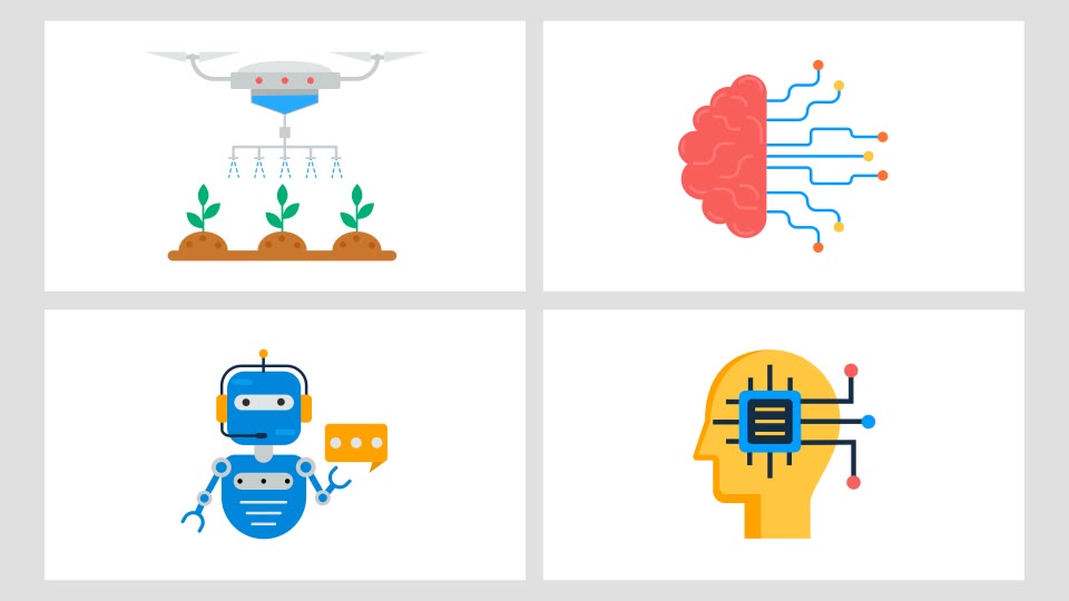 Ai Technology Icons Pack Videohive 25780984 After Effects Image 4