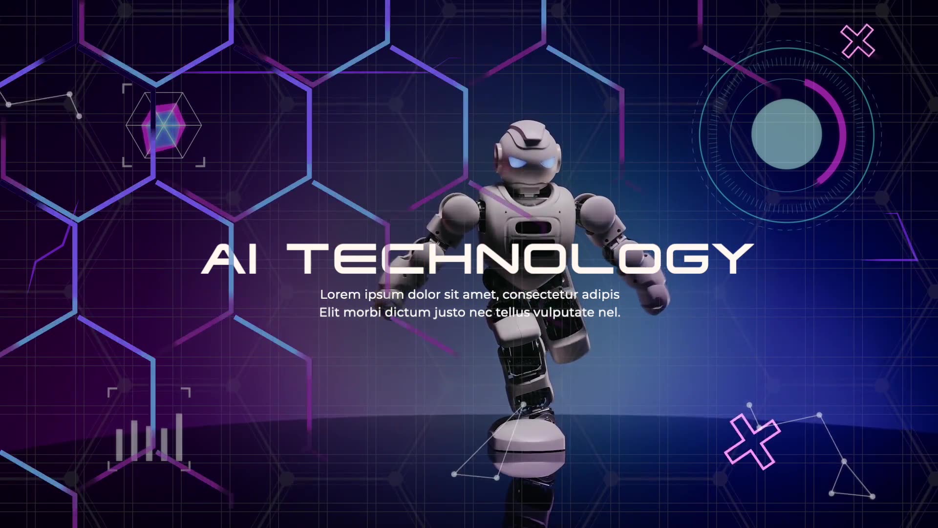 AI Technology Slideshow | Apple Motion & FCPX Videohive 34818783 Apple Motion Image 2