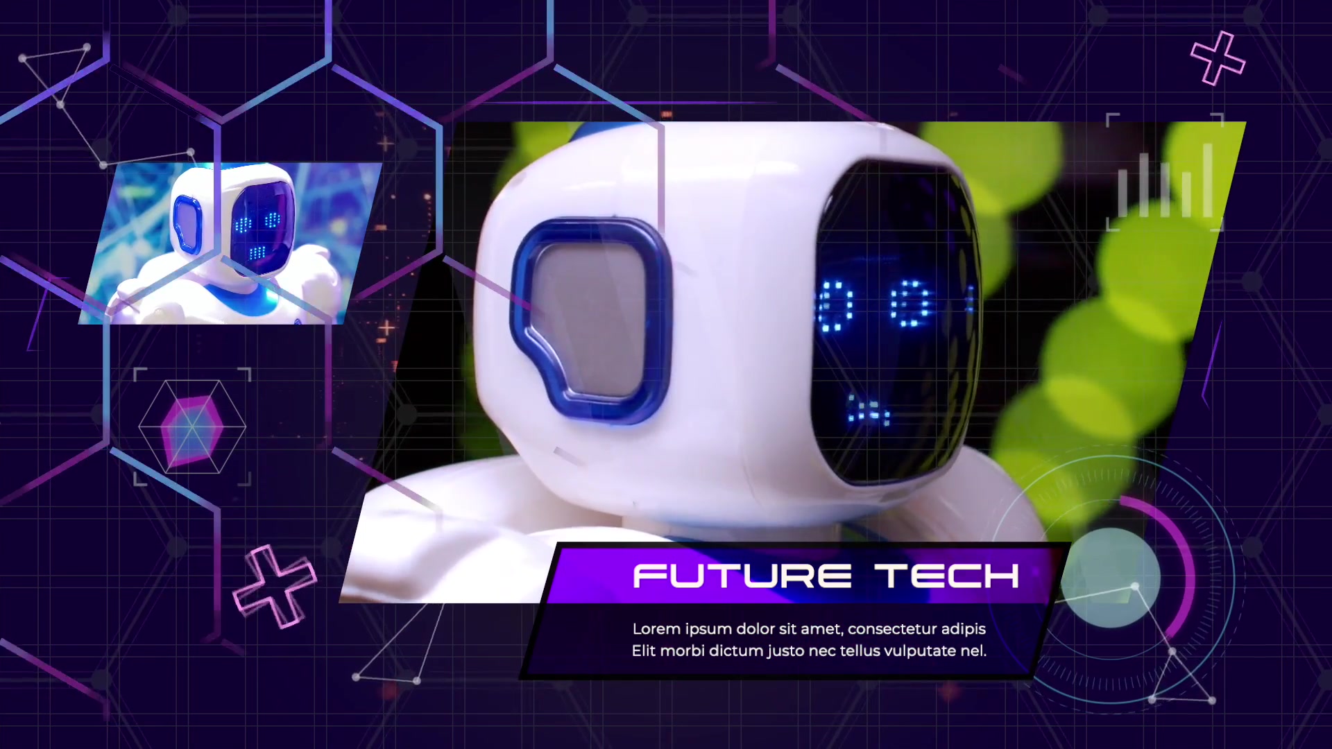 AI Technology Slideshow | Apple Motion & FCPX Videohive 34818783 Apple Motion Image 3