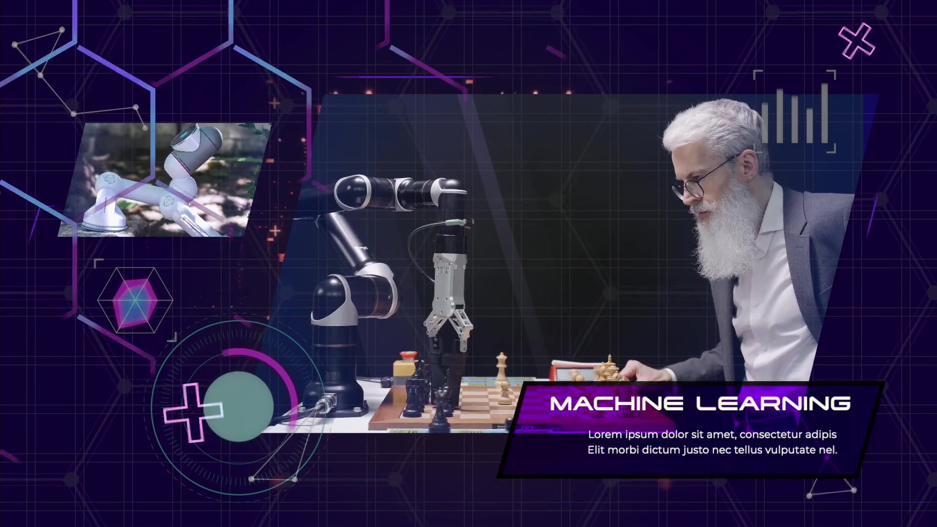 AI Technology Slideshow | Apple Motion & FCPX Videohive 34818783 Apple Motion Image 5