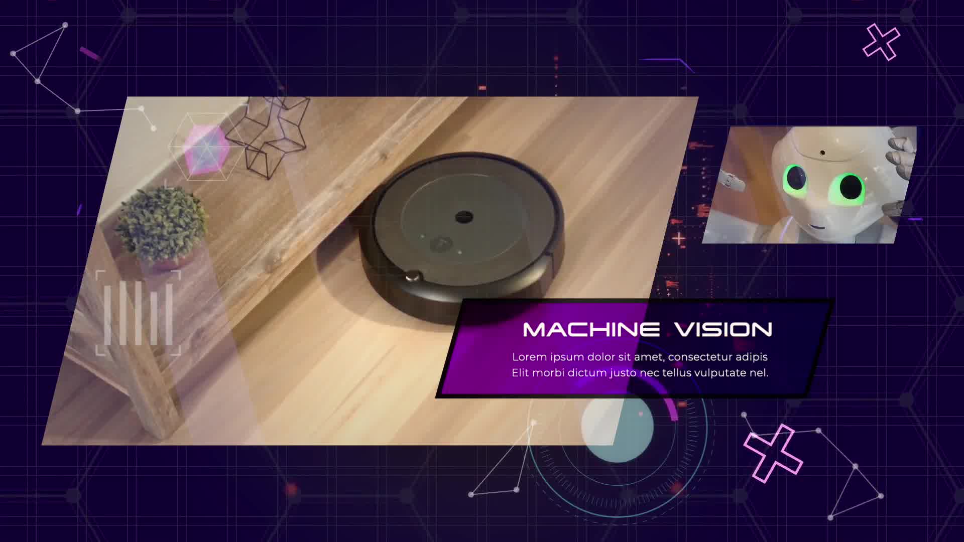 AI Technology Slideshow | Apple Motion & FCPX Videohive 34818783 Apple Motion Image 9