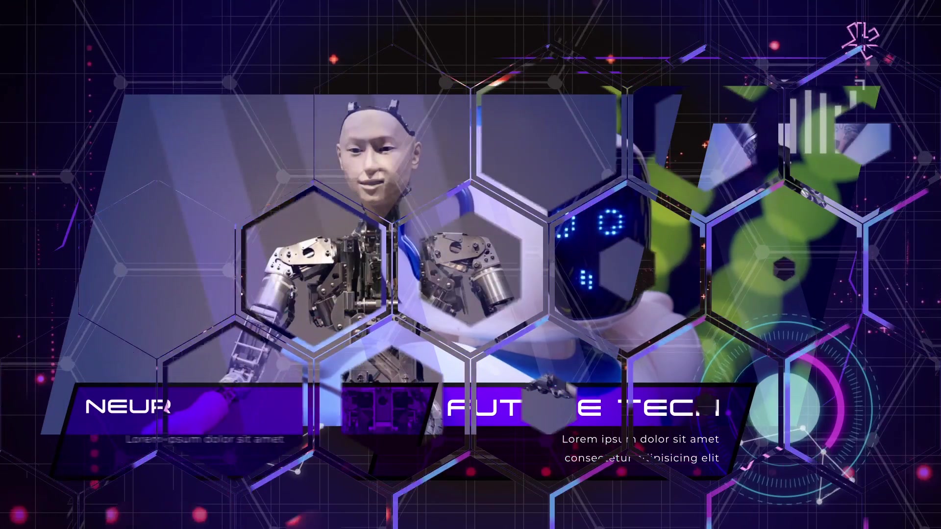 AI Technology Slideshow | Premiere Pro MOGRT Videohive 33800468 Premiere Pro Image 3