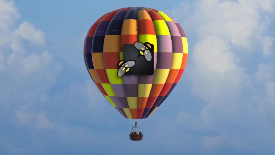 Air Balloon Logo Videohive 26719477 After Effects Image 10