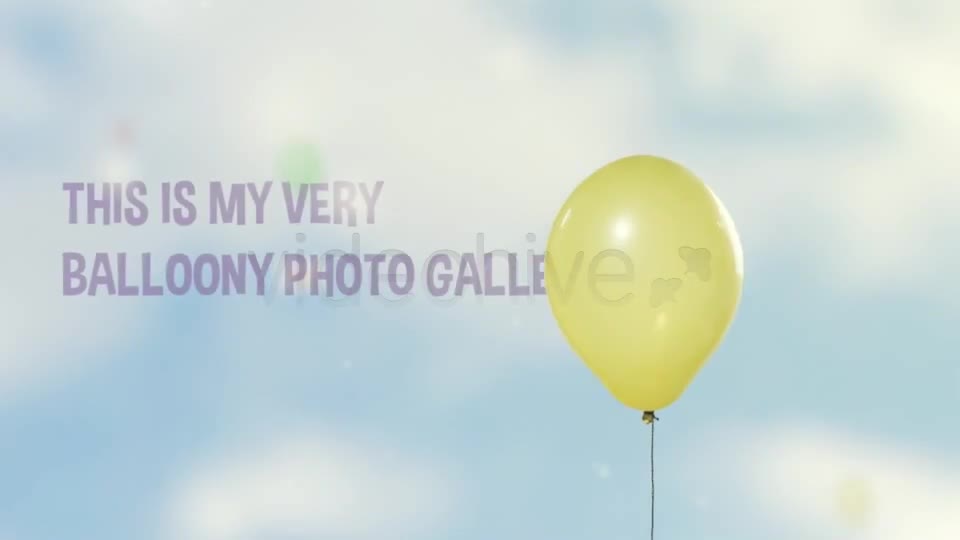 Air Balloon Photo Gallery - Download Videohive 4522767