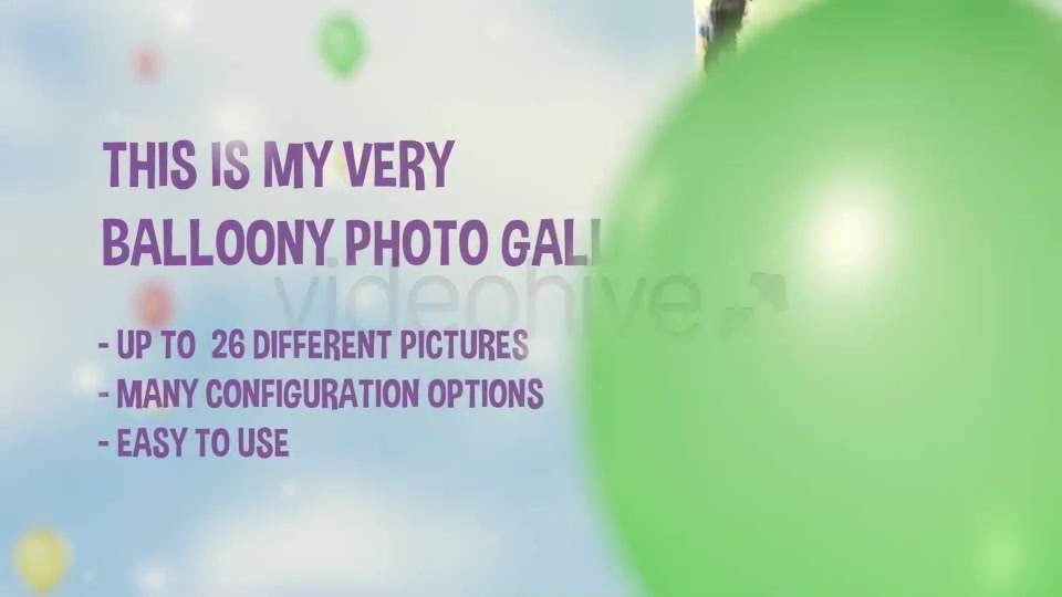 Air Balloon Photo Gallery - Download Videohive 4522767