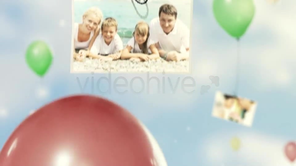 Air Balloon Photo Gallery - Download Videohive 4522767