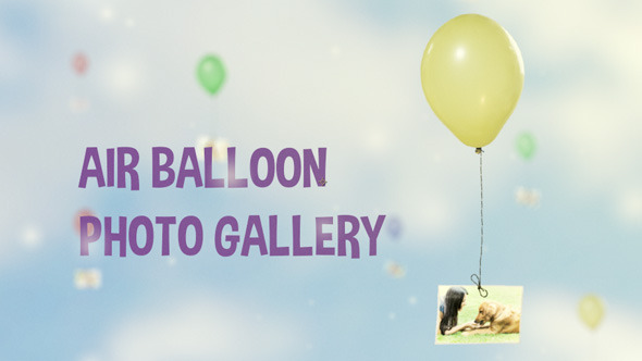 Air Balloon Photo Gallery - Download Videohive 4522767