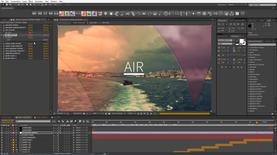 Air Elegant Slideshow Videohive 11995401 After Effects Image 12