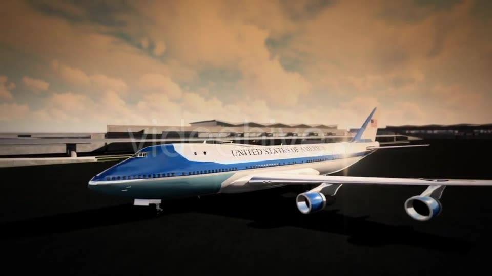 Air Force One - Download Videohive 16683333