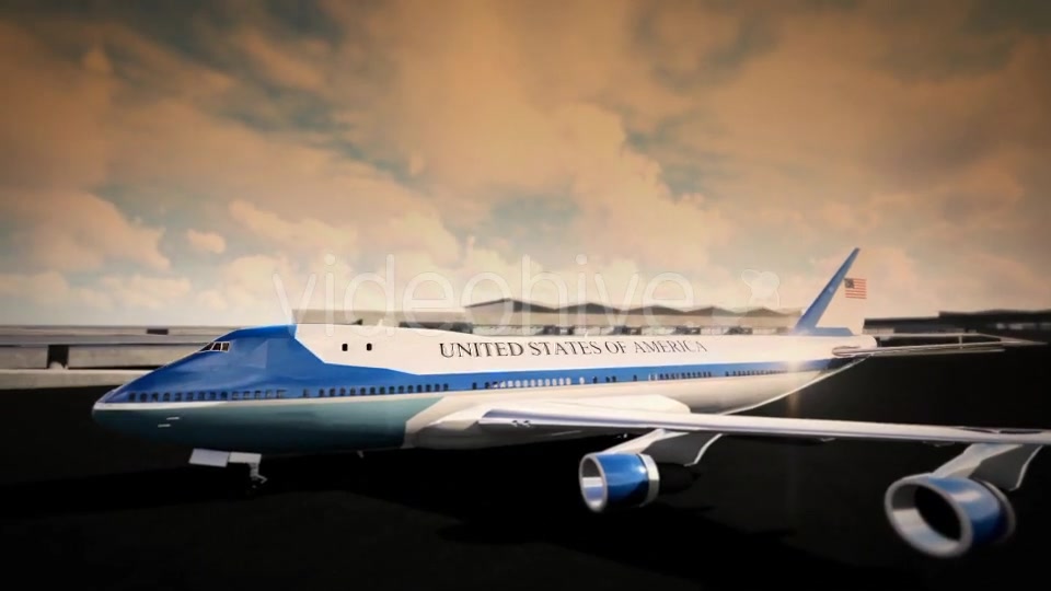 Air Force One - Download Videohive 16683333