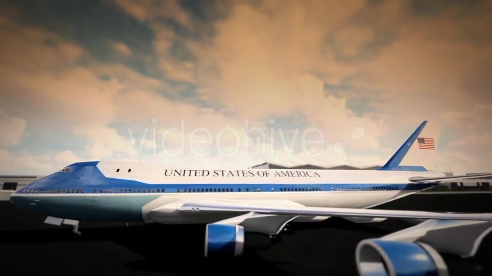 Air Force One - Download Videohive 16683333