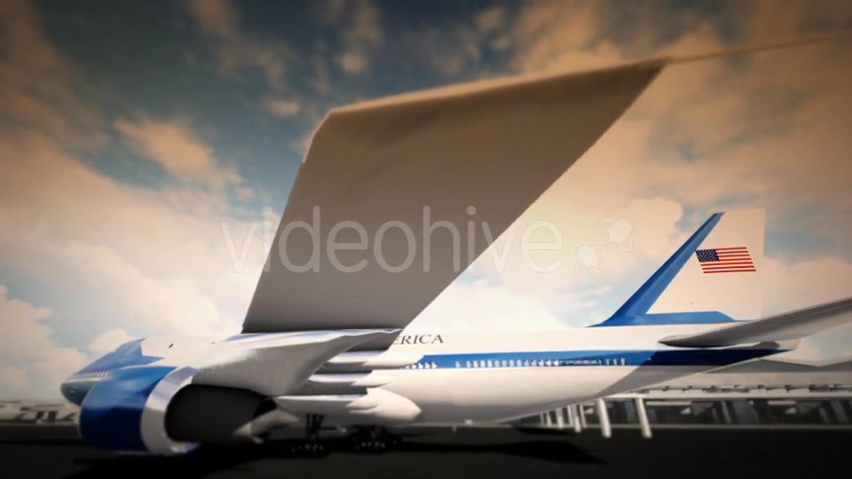 Air Force One - Download Videohive 16683333