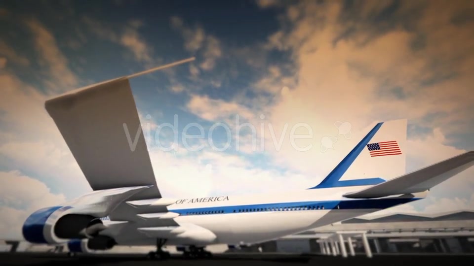 Air Force One - Download Videohive 16683333