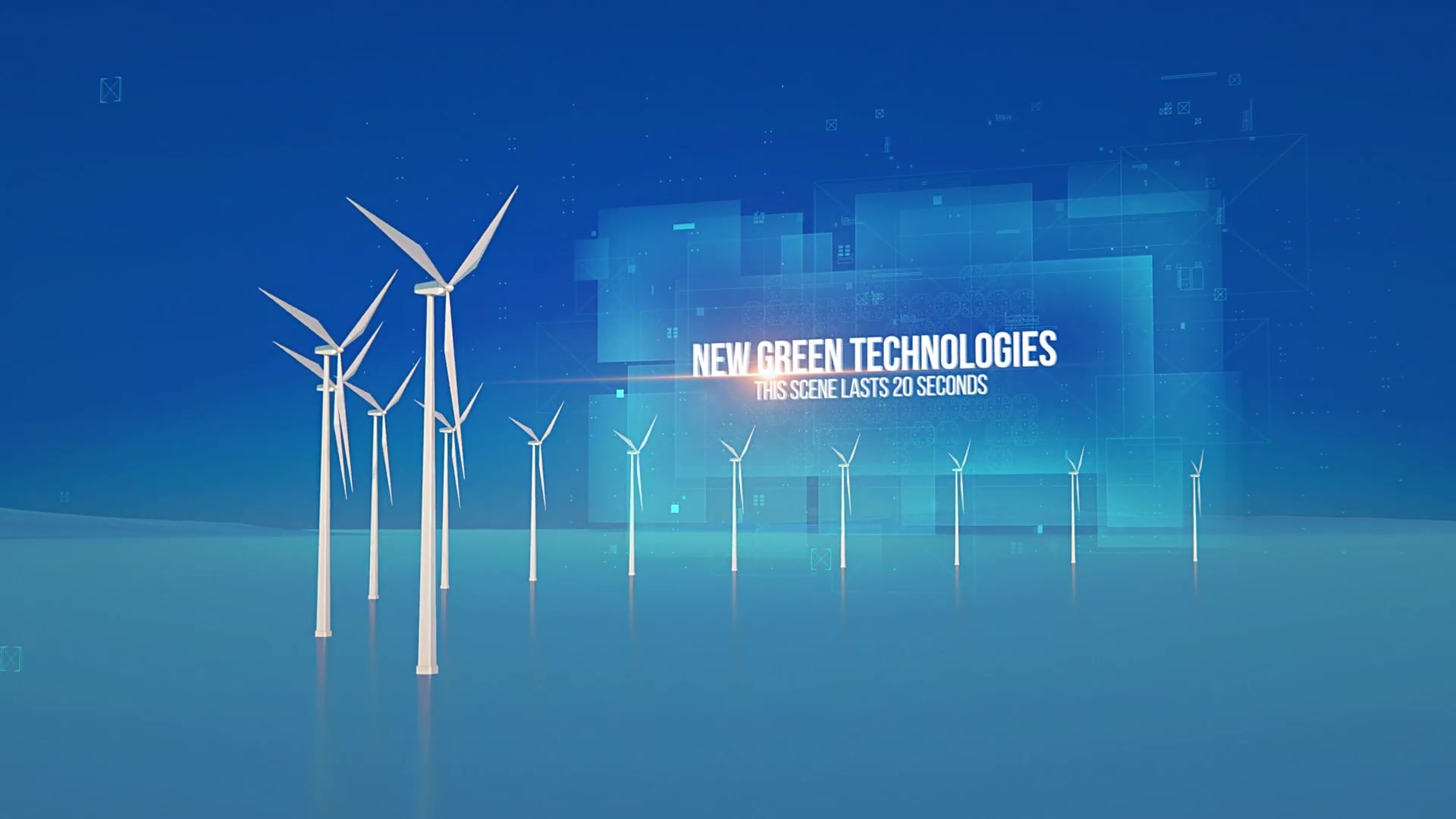 Air Generator Infographic/ Wind Energy Turbines/ Green Power/ Power Grid/ Eco/ Economic/ Politics Videohive 34577674 After Effects Image 10