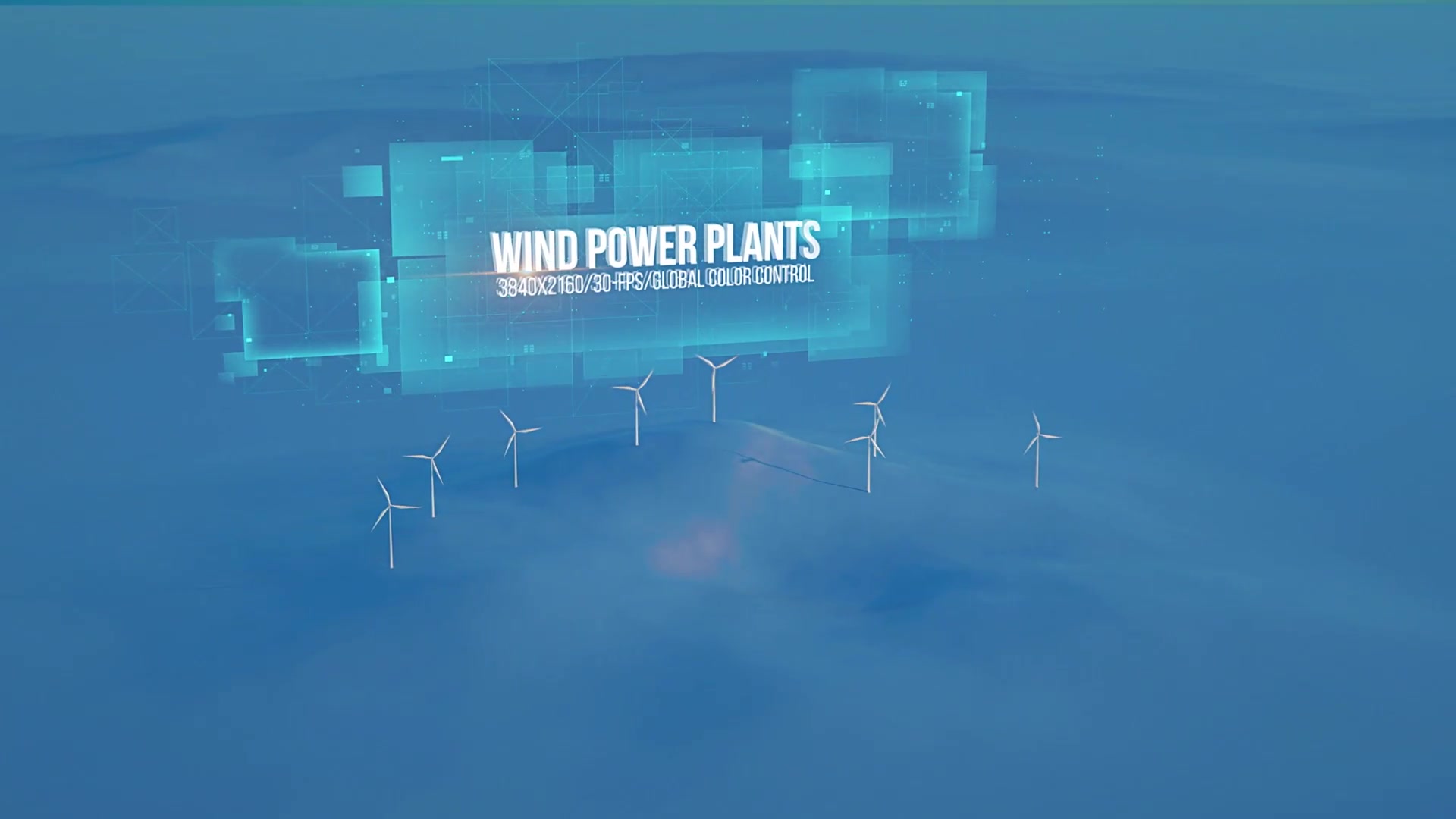Air Generator Infographic/ Wind Energy Turbines/ Green Power/ Power Grid/ Eco/ Economic/ Politics Videohive 34577674 After Effects Image 11