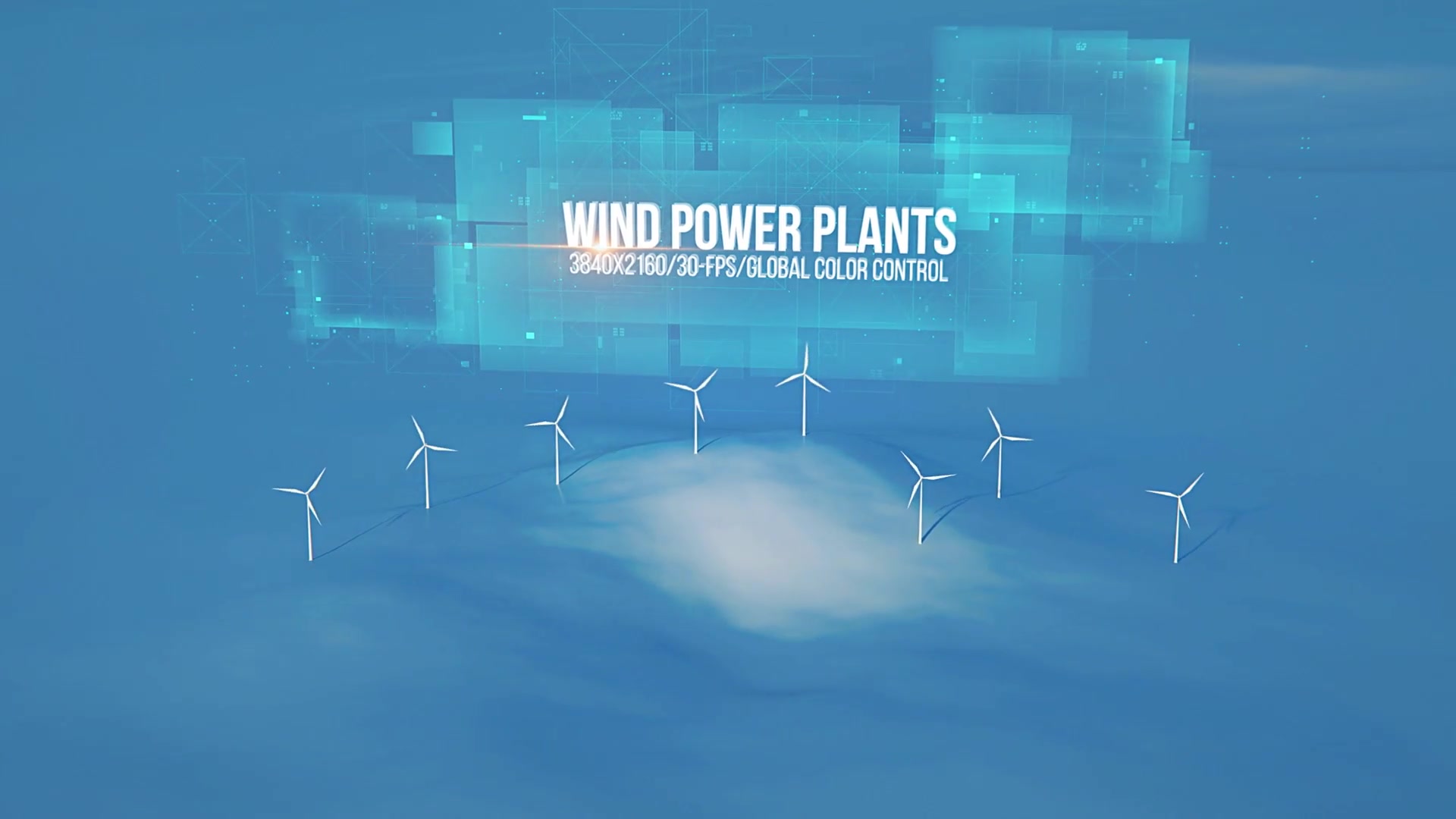 Air Generator Infographic/ Wind Energy Turbines/ Green Power/ Power Grid/ Eco/ Economic/ Politics Videohive 34577674 After Effects Image 12
