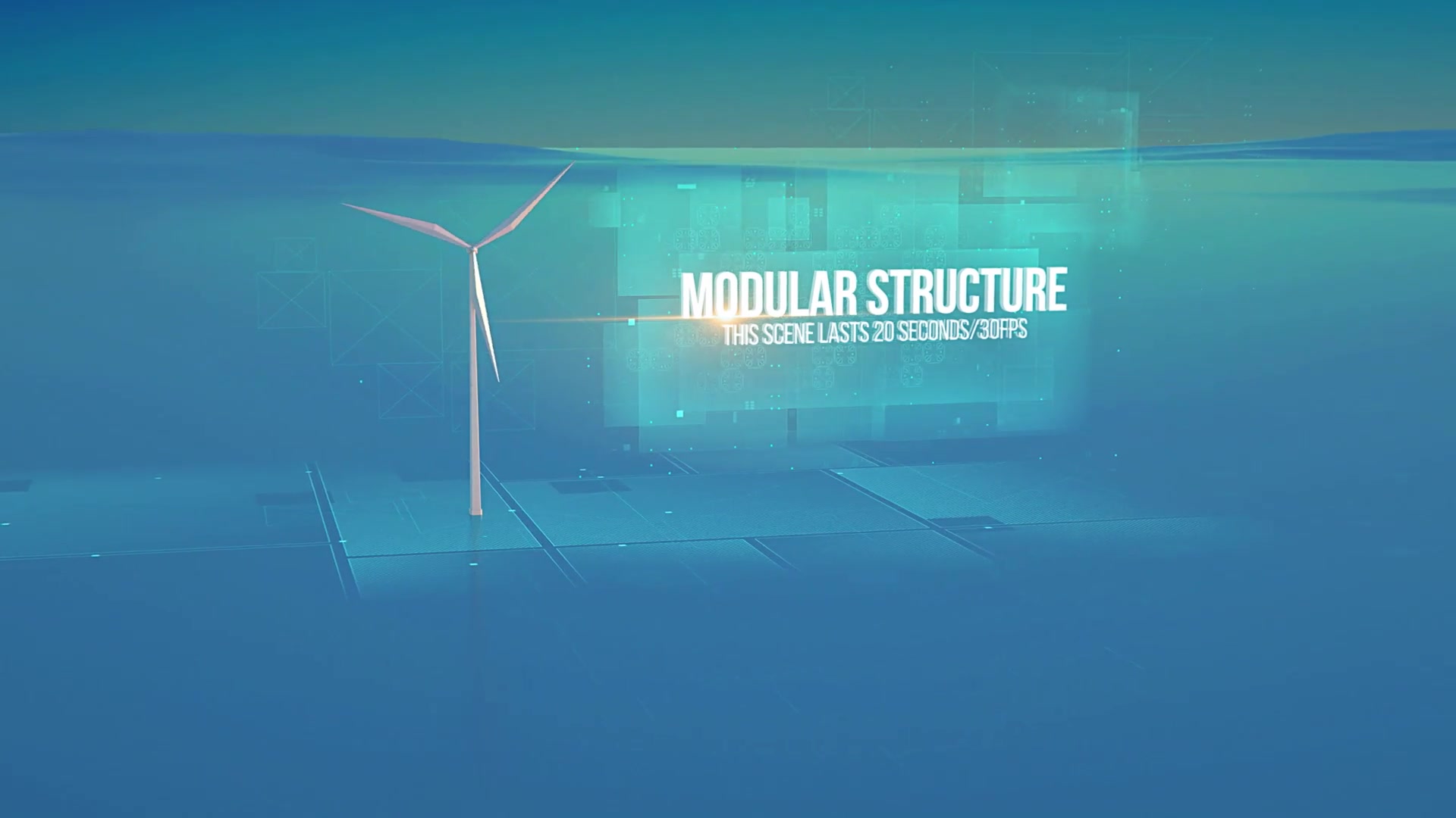 Air Generator Infographic/ Wind Energy Turbines/ Green Power/ Power Grid/ Eco/ Economic/ Politics Videohive 34577674 After Effects Image 3