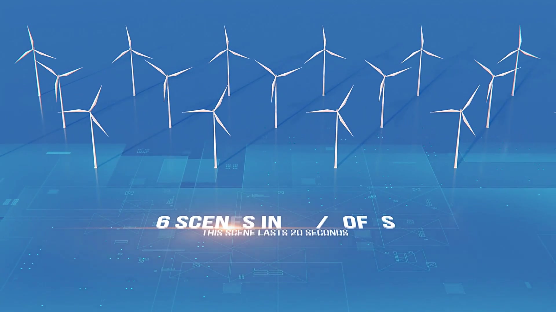 Air Generator Infographic/ Wind Energy Turbines/ Green Power/ Power Grid/ Eco/ Economic/ Politics Videohive 34577674 After Effects Image 7