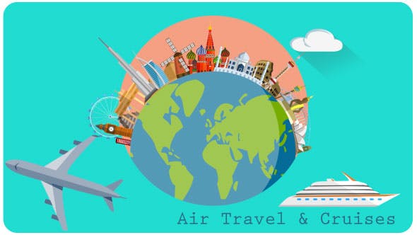 Air Travel & World Cruises - 20479617 Download Videohive