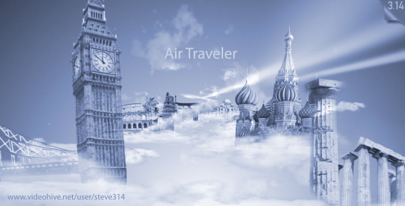Air Traveler Logo Intro - Download Videohive 5758912