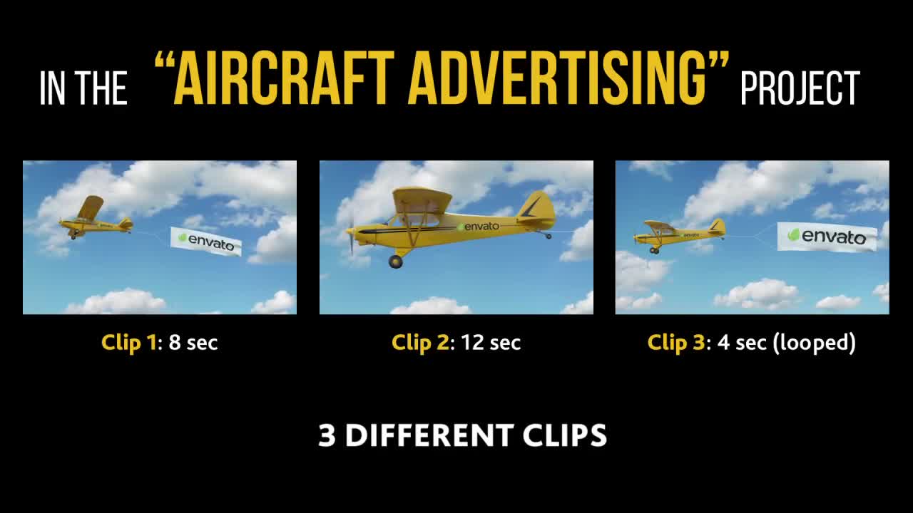Aircraft Advertising Videohive 21095130 After Effects Image 1