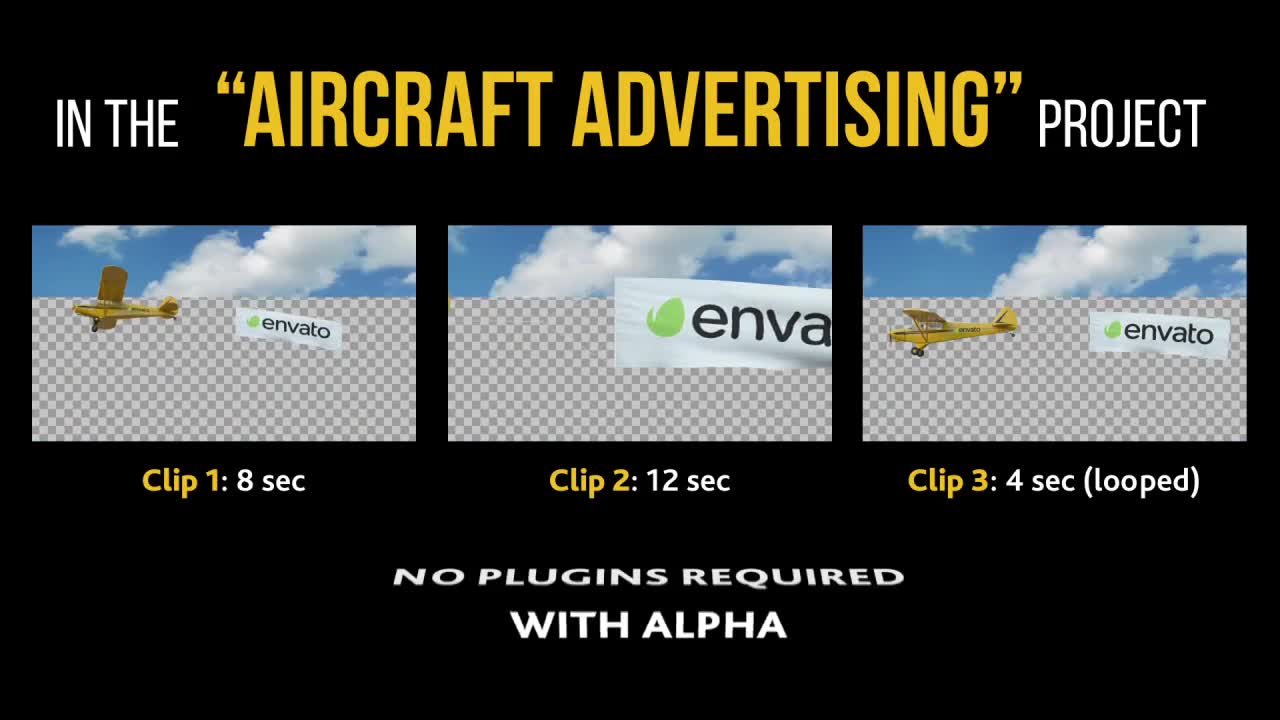 Aircraft Advertising Videohive 21095130 After Effects Image 2