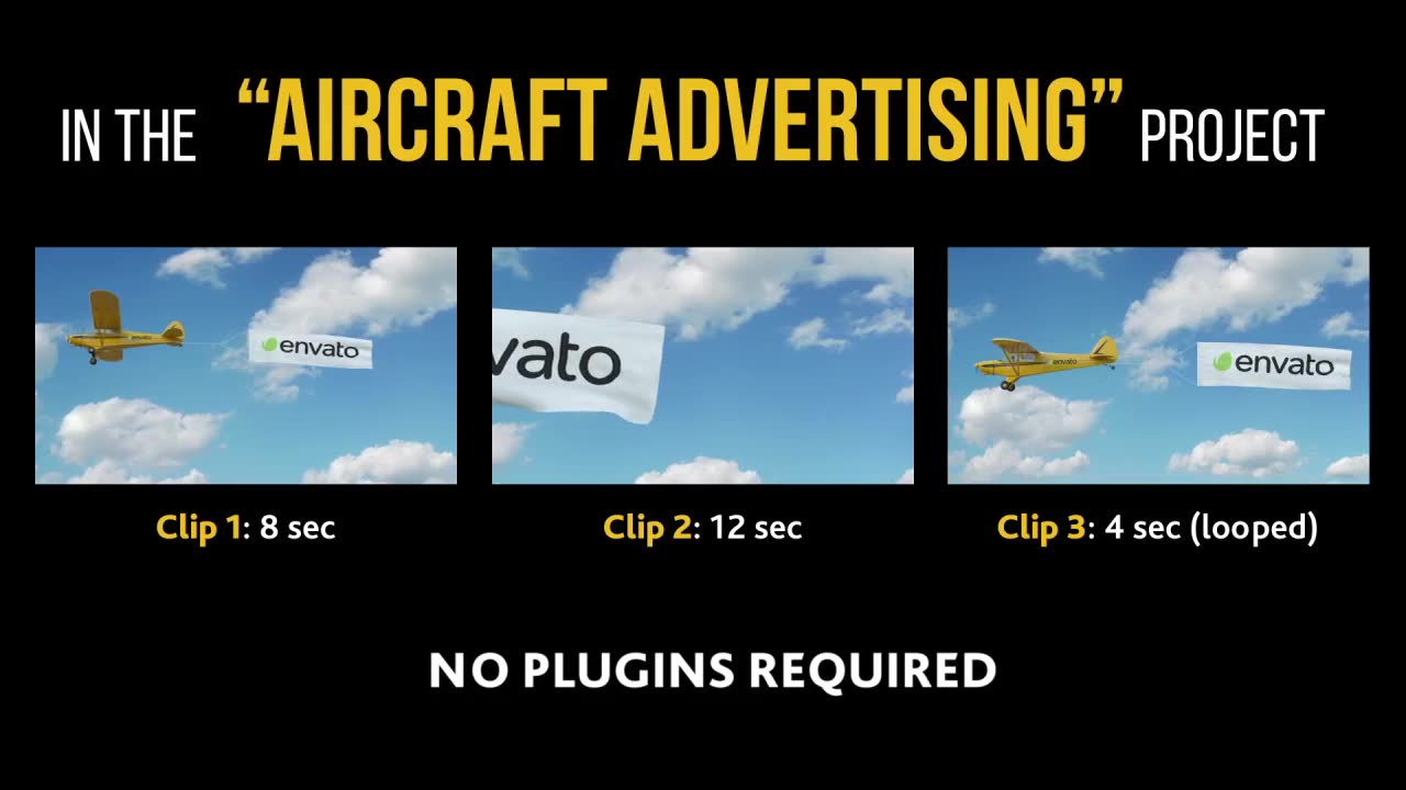 Aircraft Advertising Videohive 21095130 After Effects Image 3