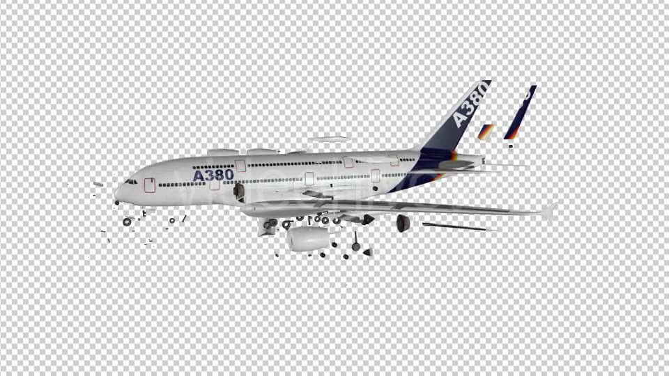 Aireal A380 Transforming - Download Videohive 19560591