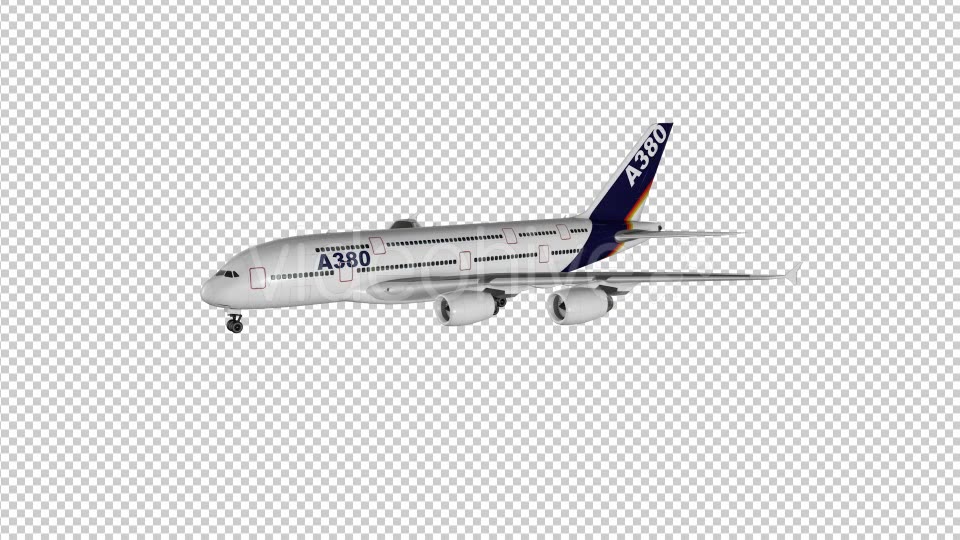 Aireal A380 Transforming - Download Videohive 19560591