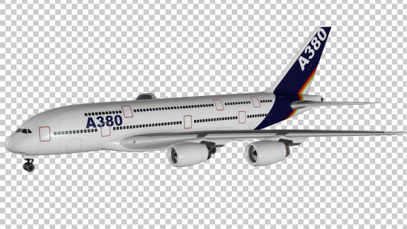 Aireal A380 Transforming - Download Videohive 19560591