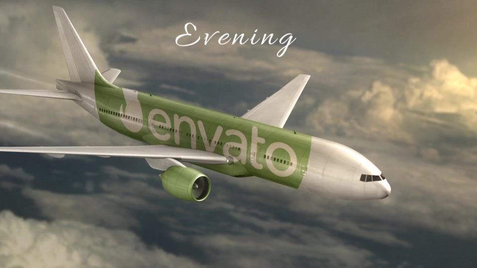 Airplane Branding Package - Download Videohive 9365448