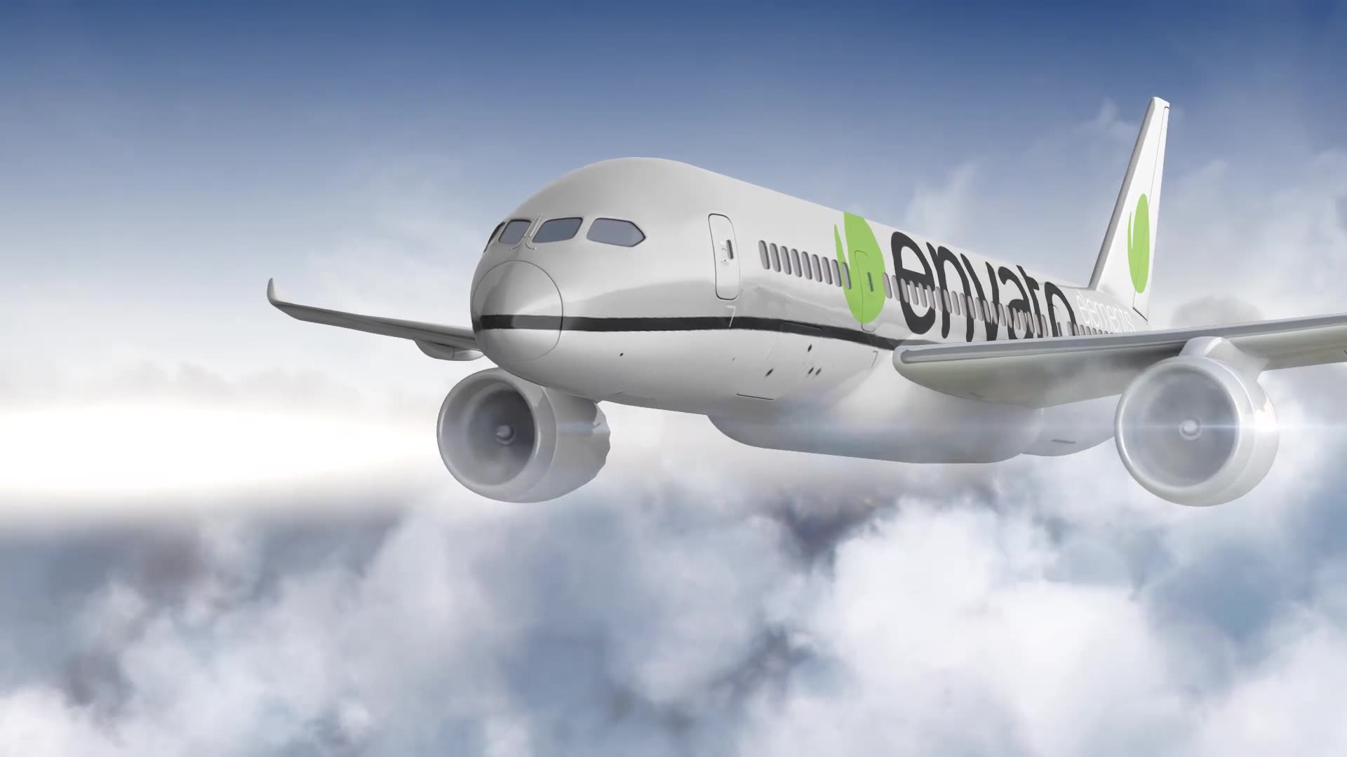 Airplane Logo Videohive 28409234 After Effects Image 2