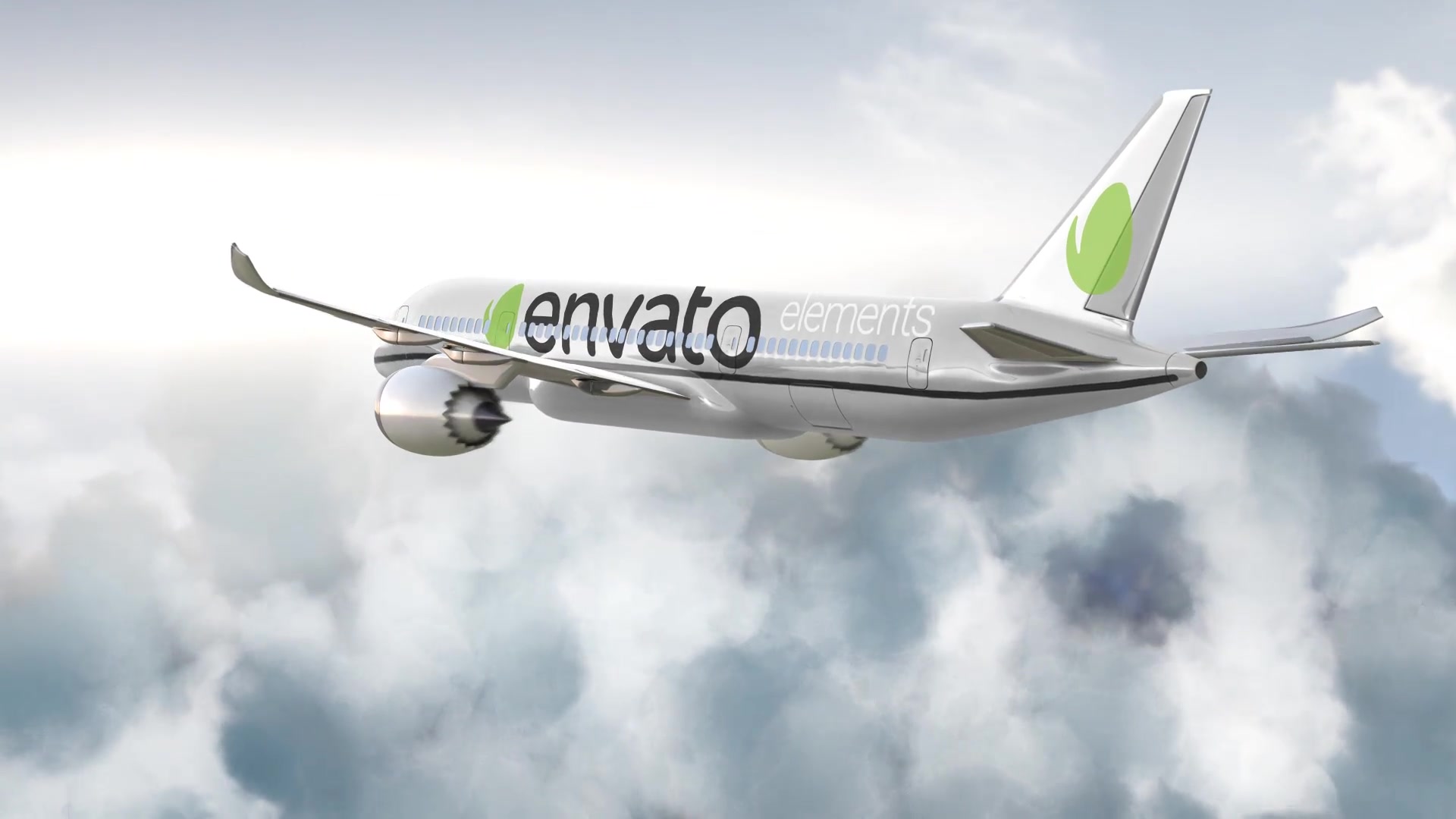 Airplane Logo Videohive 28409234 After Effects Image 3