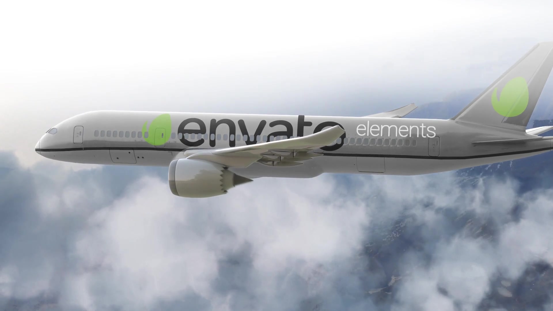 Airplane Logo Videohive 28409234 After Effects Image 4