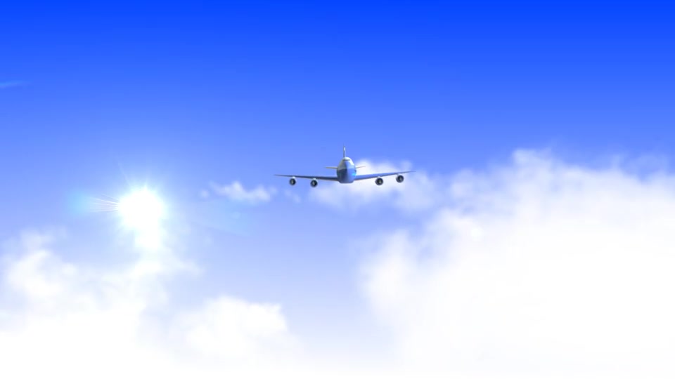 Airplane Logo - Download Videohive 13574744