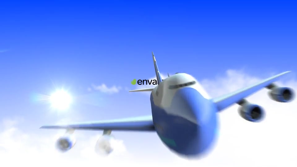 Airplane Logo - Download Videohive 13574744