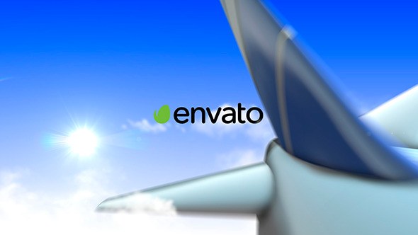 Airplane Logo - Download Videohive 13574744