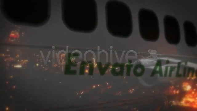 Airplane Logo Take Your Brand Higher - Download Videohive 5170522