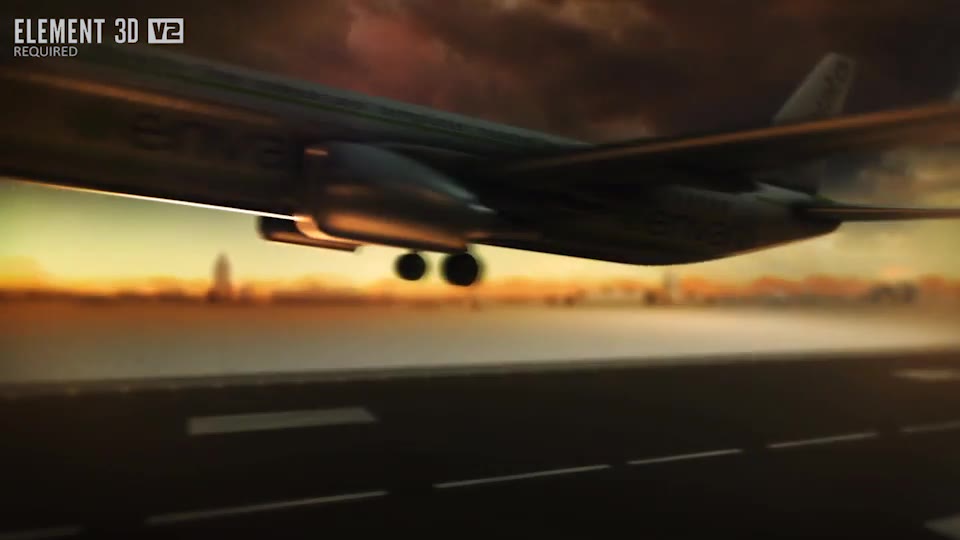 Airplane Travel Videohive 19887245 After Effects Image 2