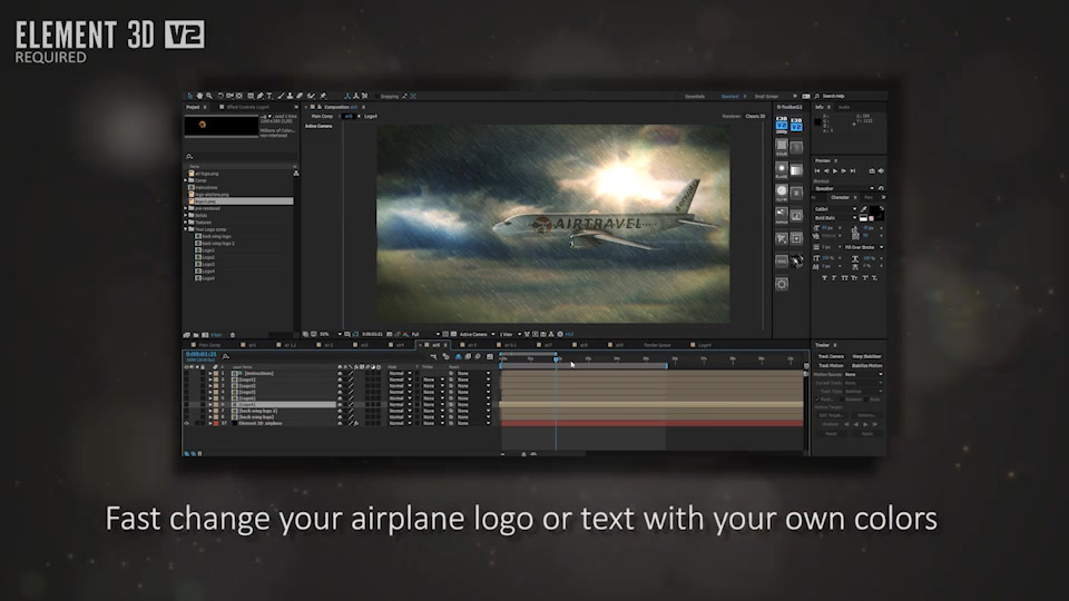 Airplane Travel Videohive 19887245 After Effects Image 4
