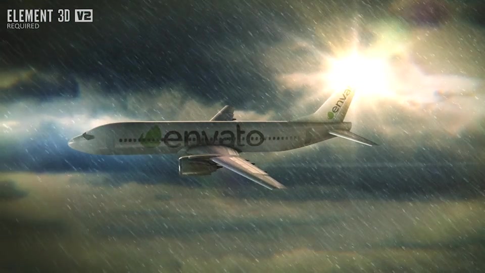 Airplane Travel Videohive 19887245 After Effects Image 6