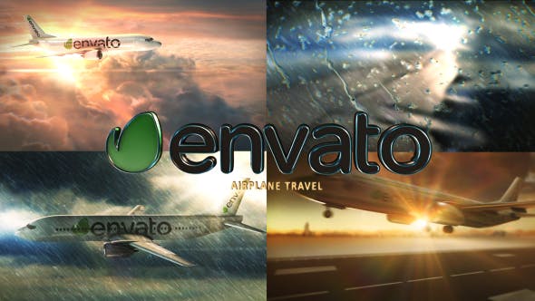 Airplane Travel - Download 19887245 Videohive