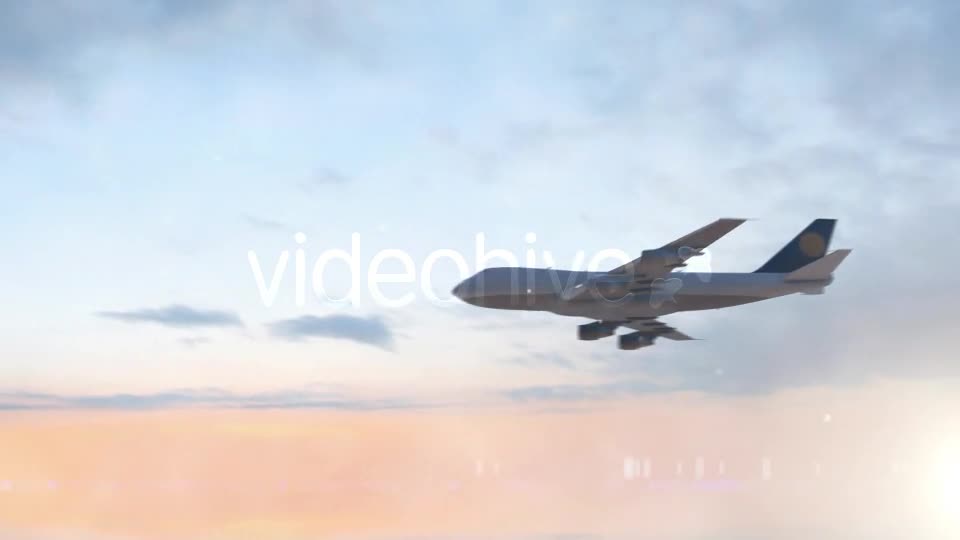 Airplane Videohive 12753086 Motion Graphics Image 1