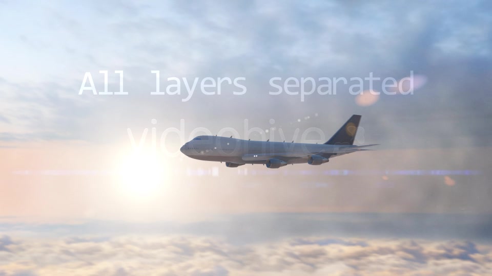 Airplane Videohive 12753086 Motion Graphics Image 10