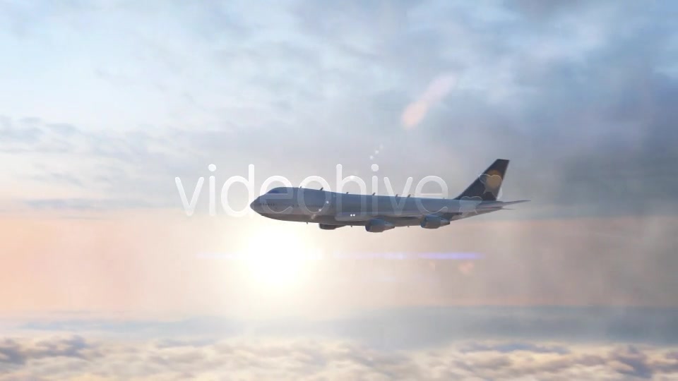 Airplane Videohive 12753086 Motion Graphics Image 2